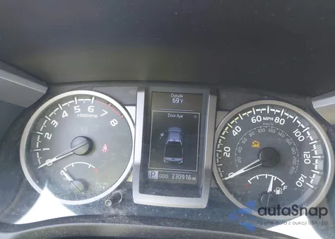 2019 Toyota Tacoma Sr5 V6 из США, поврежденный, VIN 3TMCZ5AN1KM275287